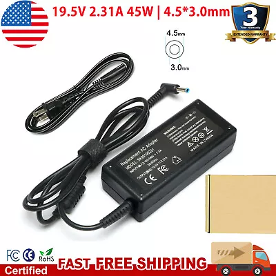 45W Power Adapter Laptop Charger For HP Stream 11 13 14 Series Power Supply • $9.99