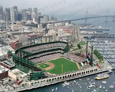 Oracle Park - Home Of The San Francisco Giants Photo Print Poster • $18.99