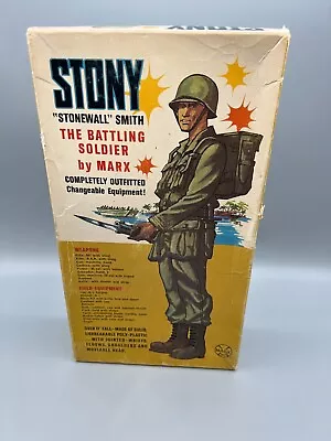 Louis Marx Stony Stonewall Smith Figure • $100