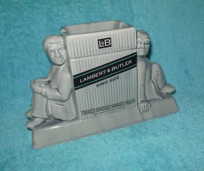 Retro Lambert And Butler Ashtray By Wade Ceramic Kingsize • £44.99