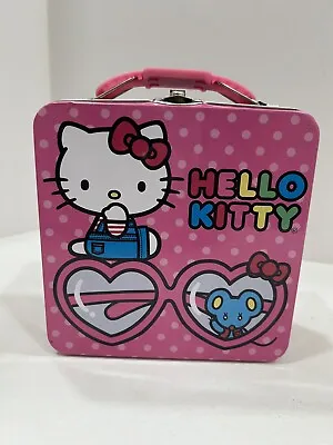 Sanrio Hello Kitty Lunch Box Metal • $14.99
