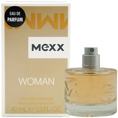 Mexx Woman Eau De Perfume 1 X 40ml Edp Natural Spray For Her Made By Coty • £32.33