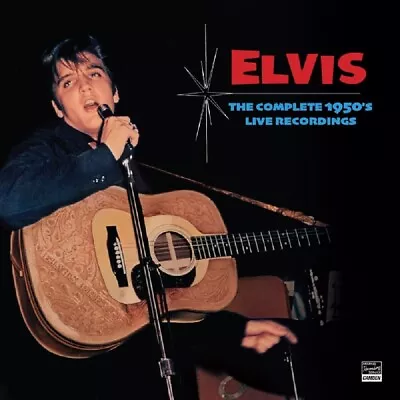 ELVIS PRESLEY The Complete 1950's Live Recordings 3 CD Set NEW • $29.99