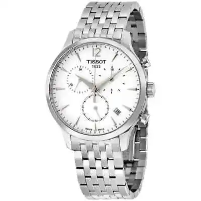 Tissot T-ClassicTradition Chronograph Men's Watch T0636171103700 • $218.90