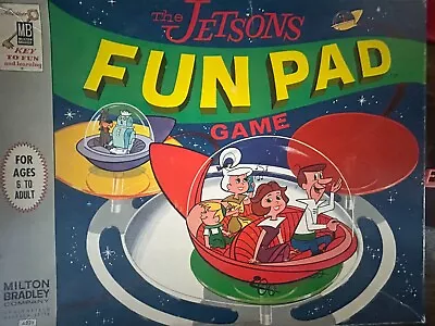 1963 Milton Bradley Jetsons Complete FUN PAD Board Game For Ages 6 To Adult. • $58