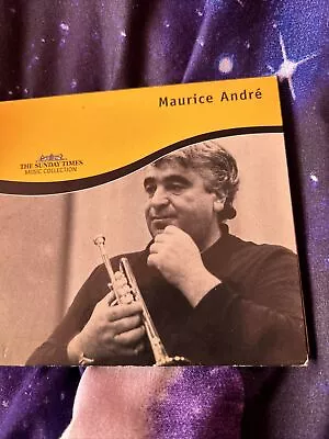 MAURICE ANDRE - Excellent Condition CD Sunday Times / EMI • £2.99