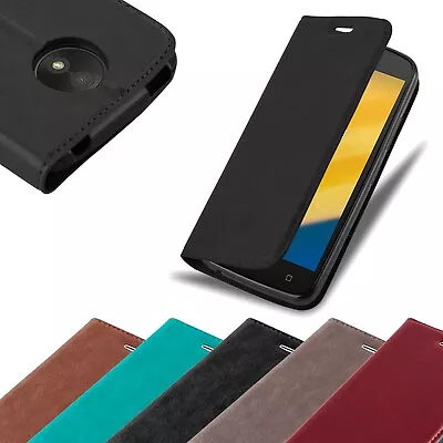 Case For Motorola MOTO C PLUS Cover Protection Book Wallet Magnetic Book • $10.99