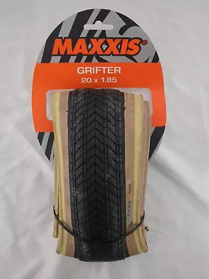 Maxxis Grifter Tire - 20 X 1.85 Folding Tan Side Wall • $33.33