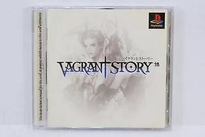 $18.99 • Buy Vagrant Story PS PlayStation 1 PS1 Japanese Japan Import US Seller P486