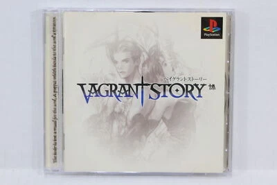 $18.99 • Buy Vagrant Story PS PlayStation 1 PS1 Japanese Japan Import US Seller P486