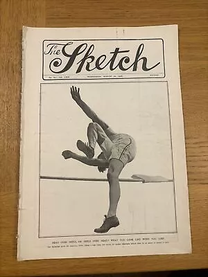 THE SKETCH Magazine 12/8/1908 Vintage -Rare • £15