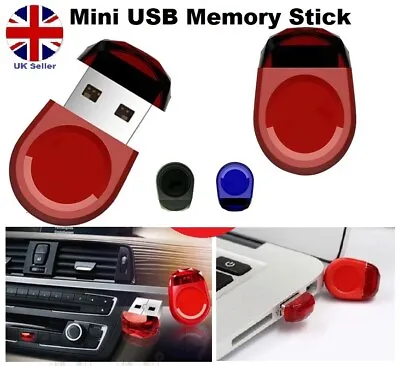 Memory Stick High Speed USB 2.0 Mini Flash Pen Thumb Drive 48163264GB PC/Mac • £7.99