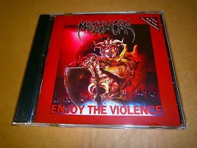 MASSACRA - Enjoy The Violence. CD • $20