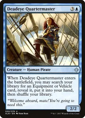 Deadeye Quartermaster [Ixalan] Magic MTG • $1.45