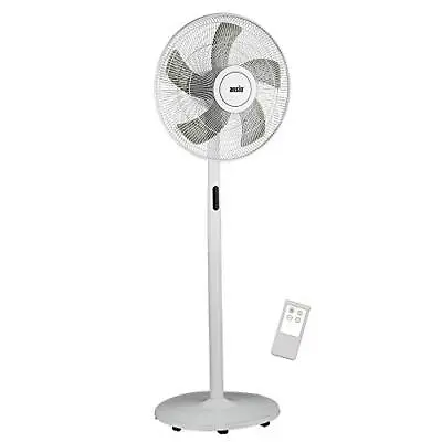 £42.48 • Buy ANSIO 16  Pedestal Fan With Remote - USED Good - 1 Year Warranty