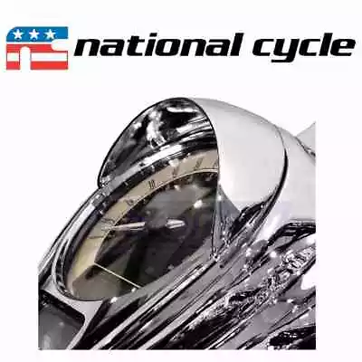 National Cycle Cast Speedometer Cowling For 2003-2006 Honda VTX1800S - Body Is • $104.33