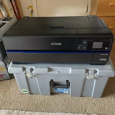 Epson SureColor P800 Inkjet Printer 17 Inch Wide Format Printing • $1099