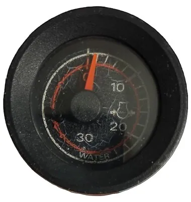 Johnson Evinrude Water Pressure Gauge 0-30psi 174662 Boat Marine PSI Guage • $27.95