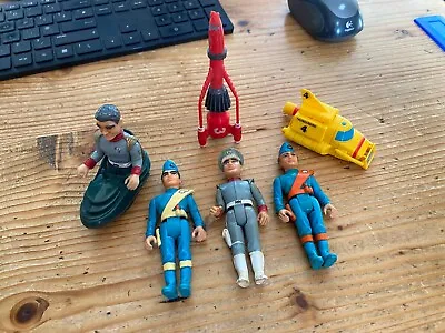 £9 • Buy Thunderbirds Collection - Mostly Matchbox - See Pics Some Damage To Vehicles