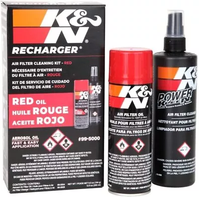 K&n 99-5000 Recharger Oil & Clnr Kit • $32.71