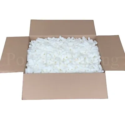 2.5 Cubic Feet Of ECOFLO LOOSE FILL Biodegradable/Void Fill/Packing Peanuts • £9.15
