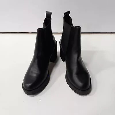 Divided H&M Women's Black High Heeled Ankle Boots Size 9.5 • $9.99