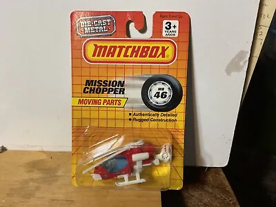 Matchbox SF #60 The NASA Rocket Transporter It’s Color Is Red & White From 1990 • $3.36