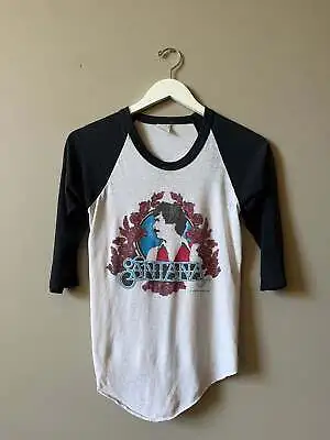 VINTAGE 1970s 1979 SANTANA T SHIRT. GRATEFUL DEAD THE WHO JIMI HENDRIX ROCK • $15.50