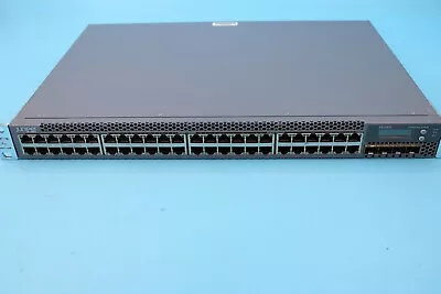 Juniper Networks EX3300-48P 48-Port PoE+ 4x SFP+ Network Switch W/ Power Cord • $43.95