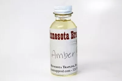 Amber Oil Lure Ingredients - 1 Ounce Trapping Supplies Ingredient • $12.99