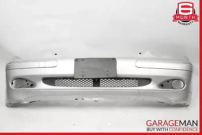 01-04 Mercedes W203 C240 C320 Base Front Bumper Cover Panel Assembly Black OEM • $273