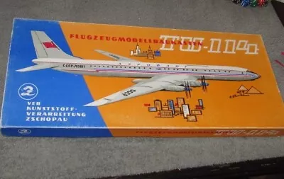 VEB Flugzeug-Modellbaukasten Aeroflot Tu-114 • $24.99