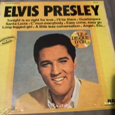 ELVIS PRESLEY -   Le Disque D'Or 1977 France RCA **SEALED** • $20.25