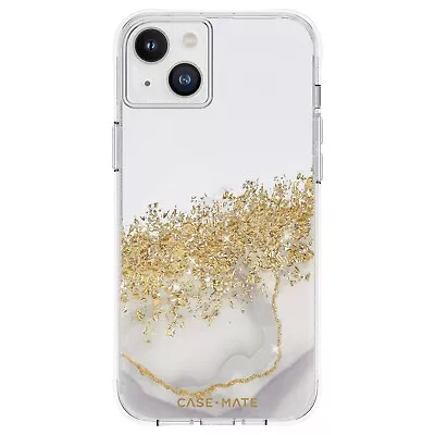$49.95 • Buy Case-Mate Karat Marble Case - For IPhone 14 Plus (6.7 ) White Marble