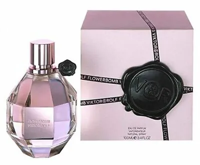 Flowerbomb By Viktor & Rolf 3.4 Oz 100ML Eau De Parfum Brand New Sealed In Box • $51.99