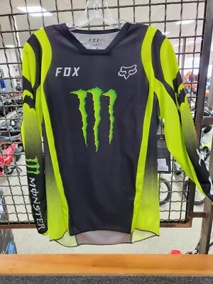 Motocross Jersey Monster Energy Small • $34.95
