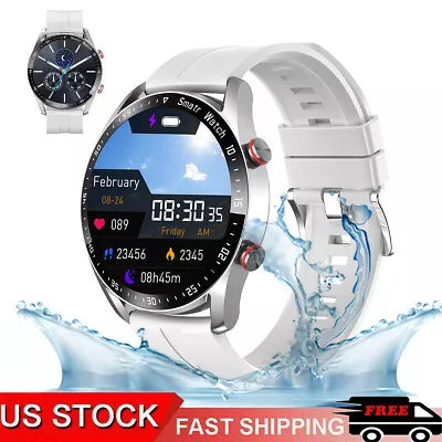 2024 Smart Watch For Men/Women Waterproof Smartwatch Bluetooth IPhone Samsung  • $19.39