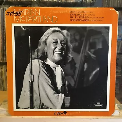 [SOUL/JAZZ]~EXC LP~MARIAN MCPARTLAND~Self Titled~{Original 1981~BAINBRIDGE~Iss] • $11.99