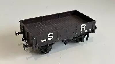 O Gauge Metal Kit Built Southern Railway SR 6T 3 Plank Open Wagon • £34.99