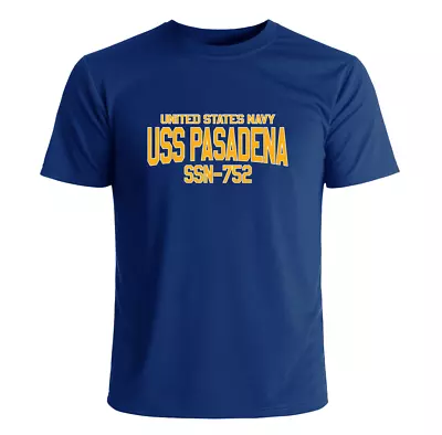 USS Pasadena SSN-752 T-Shirt US Navy Officially Licensed • $25.95