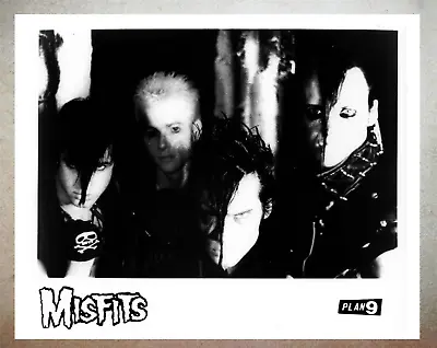 Misfits Walk Among Us Record Insert Promo Photo 8x10 • $15.99