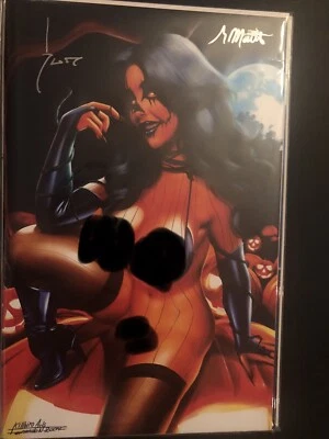 Pumpkin 2 Kickstarter Murder And Mist Cover Signed By Sun Khamunaki COA • £47.59