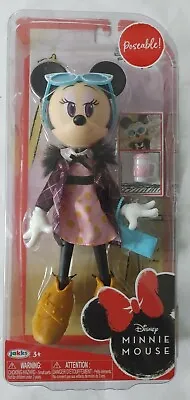 Disney Minnie Mouse - Sweet Latte - 9” Poseable Doll By Jakks Pacific *NEW! • $14.95