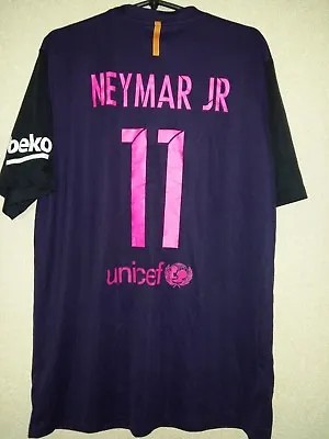 Fc Barcelona Nike Jersey Training Shirt Xl #11 Neymar • $38.24