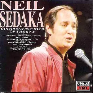 His Greatest Hits Neil Sedaka Used; Good CD • £2.48