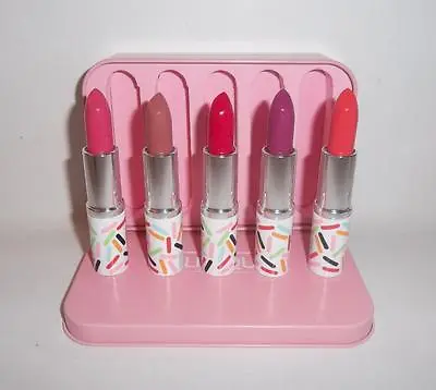 Clinique Candy Store Long Lasting Lipstick 5pc Gift Set Kit Limited Holiday Ed. • $39.99