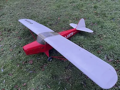 £150 • Buy Auster Scale RC Aeroplane Aircraft Model Plane Radio Controlled Nitro 98” Air
