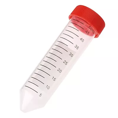 50mL Centrifuge Tube 500/Case Sterile Racked #C50R • $29.90