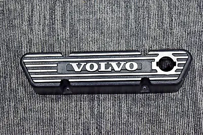 Rare NOS Volvo R-Sport Aluminum Finned Valve Cover 1970s MISAB P1800 B18 B20 IPD • $1350