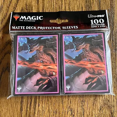 Ultra Pro MTG Deck Sleeves 100ct - Kamigawa Neon Dynasty - Chishiro • $22.49